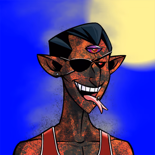 Sneaky Vampire #5305