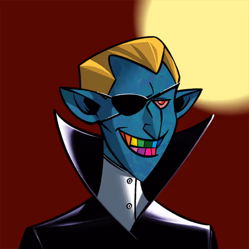Sneaky Vampire #7975