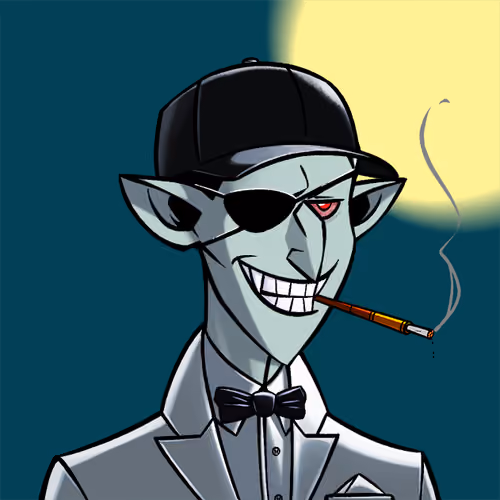 Sneaky Vampire #6102