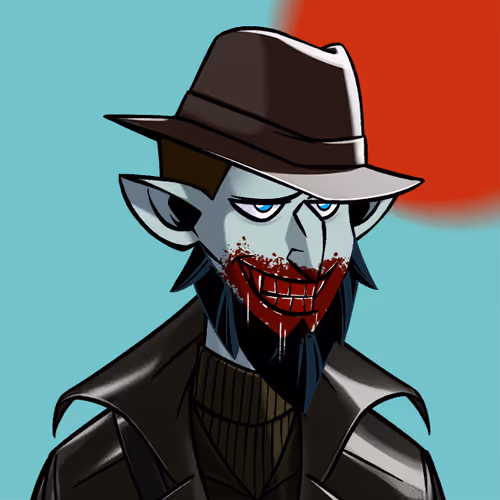 Sneaky Vampire #2061