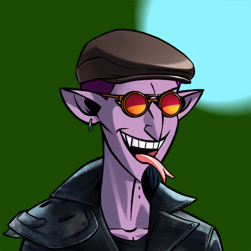 Sneaky Vampire #8306