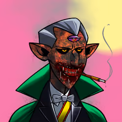 Sneaky Vampire #3007