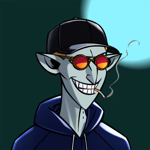 Sneaky Vampire #6917