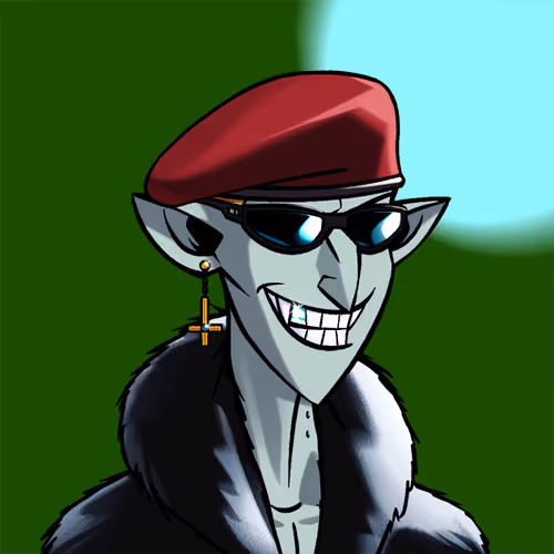 Sneaky Vampire #4506