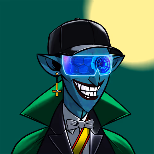 Sneaky Vampire #8855