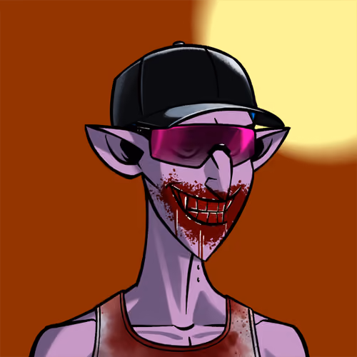 Sneaky Vampire #5026
