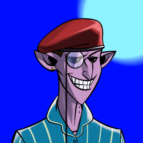 Sneaky Vampire #8392