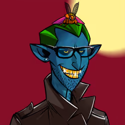Sneaky Vampire #3699