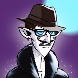 Sneaky Vampire #1195