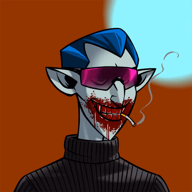 Sneaky Vampire #8852