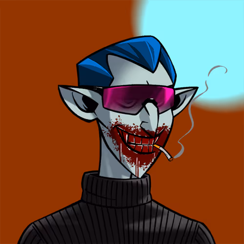 Sneaky Vampire #8852