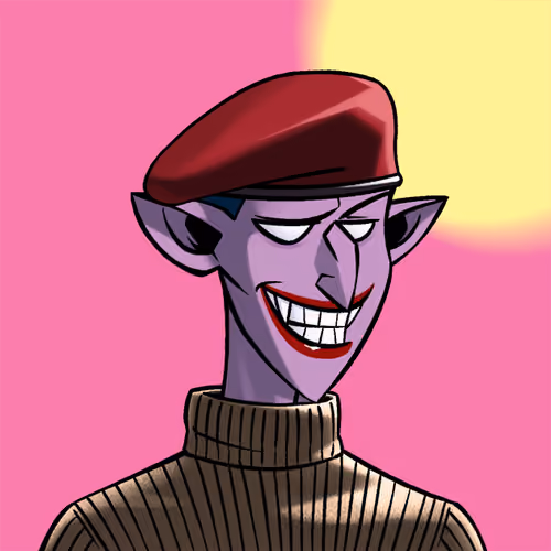 Sneaky Vampire #8758