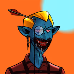 Sneaky Vampire #5296