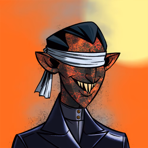 Sneaky Vampire #6003