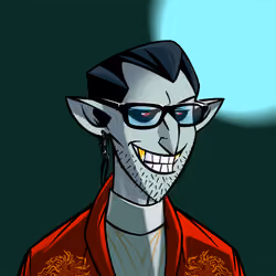 Sneaky Vampire #7676
