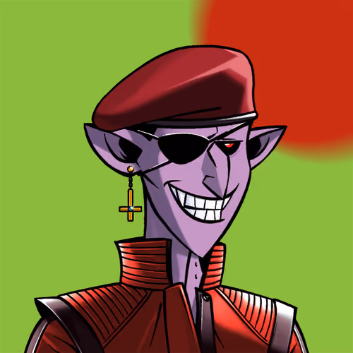 Sneaky Vampire #6015