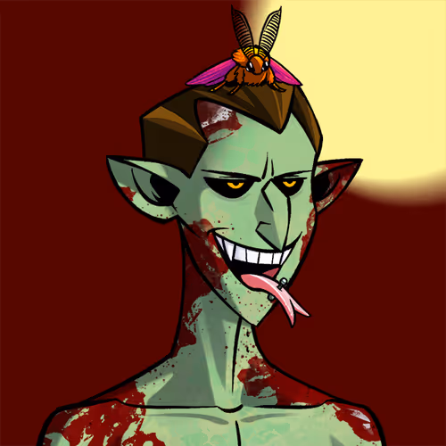 Sneaky Vampire #4998