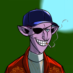 Sneaky Vampire #7143