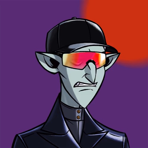 Sneaky Vampire #8377