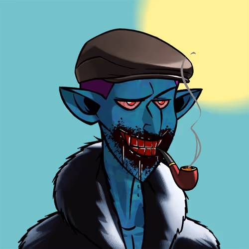 Sneaky Vampire #8850