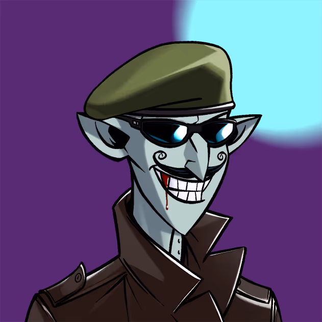 Sneaky Vampire #8863
