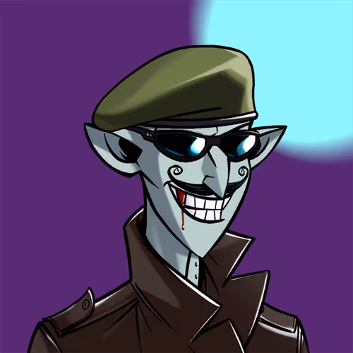 Sneaky Vampire #8863