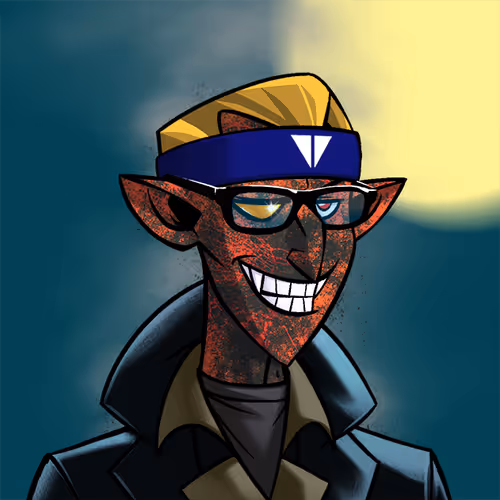 Sneaky Vampire #7273