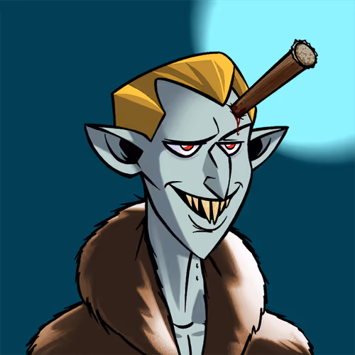 Sneaky Vampire #860