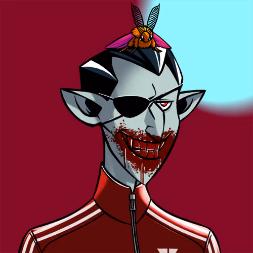 Sneaky Vampire #8646