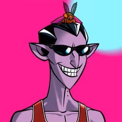 Sneaky Vampire #6046