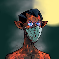 Sneaky Vampire #3996