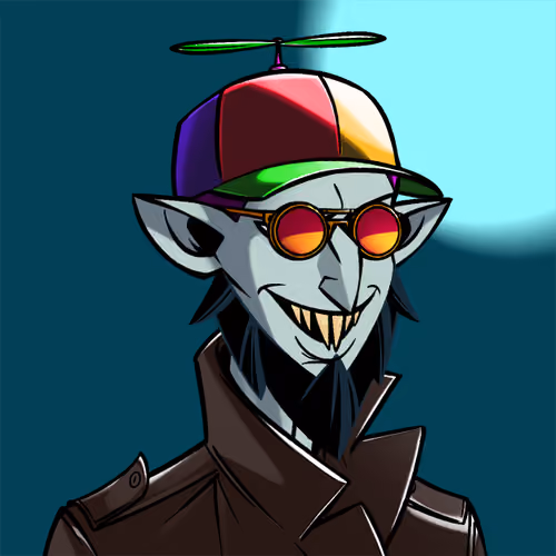 Sneaky Vampire #1034