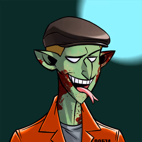 Sneaky Vampire #5418