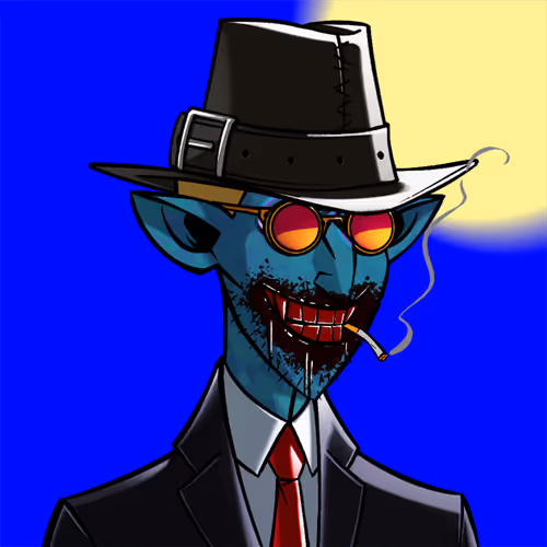 Sneaky Vampire #6637