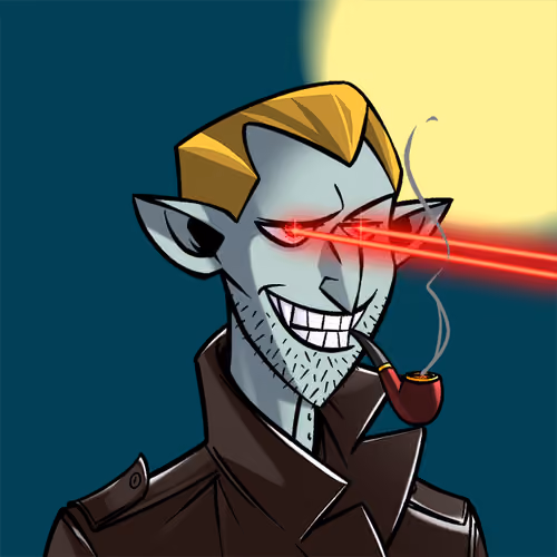 Sneaky Vampire #8536