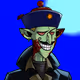 8734