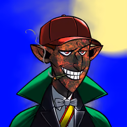 Sneaky Vampire #3393