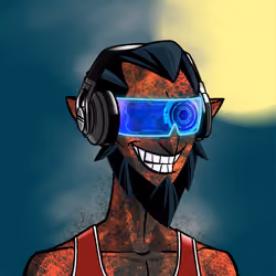 Sneaky Vampire #7037