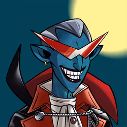 Sneaky Vampire #6636