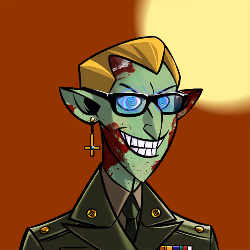 Sneaky Vampire #2699