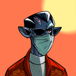 Sneaky Vampire #8101