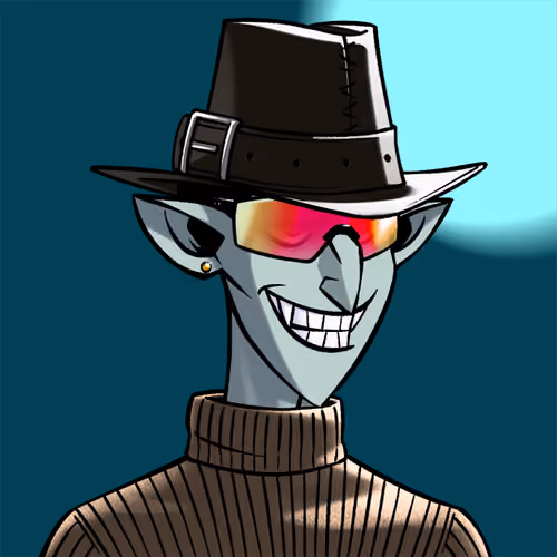 Sneaky Vampire #3683