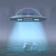 Abduction 1942 by Flor
