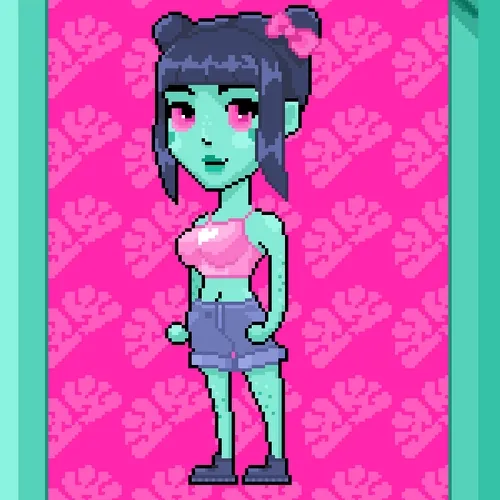 Monsty #3: Zuri the Zombie