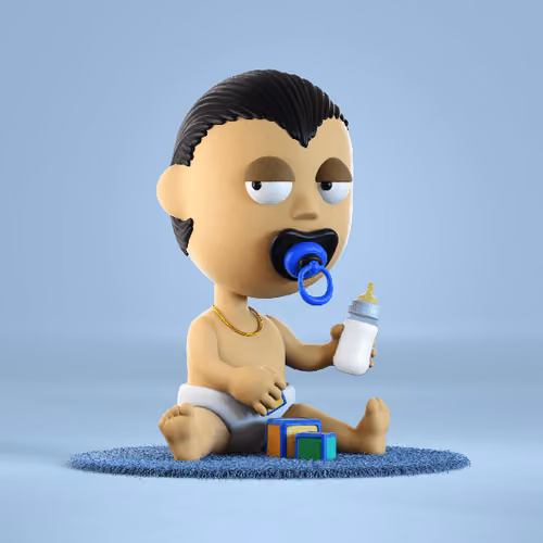 Crypto Baby Punk #787