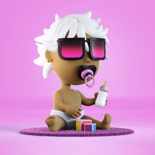 Crypto Baby Punk #660