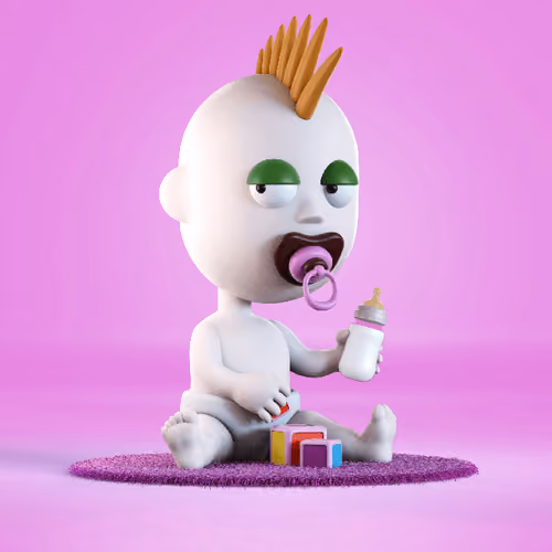 Crypto Baby Punk #840