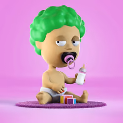 Crypto Baby Punk #488