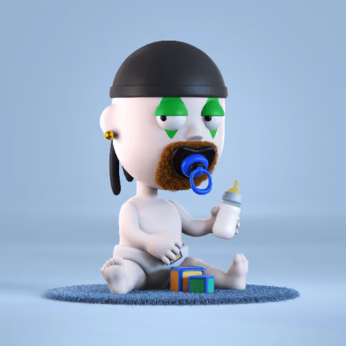 Crypto Baby Punk #927