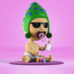 Crypto Baby Punk #166